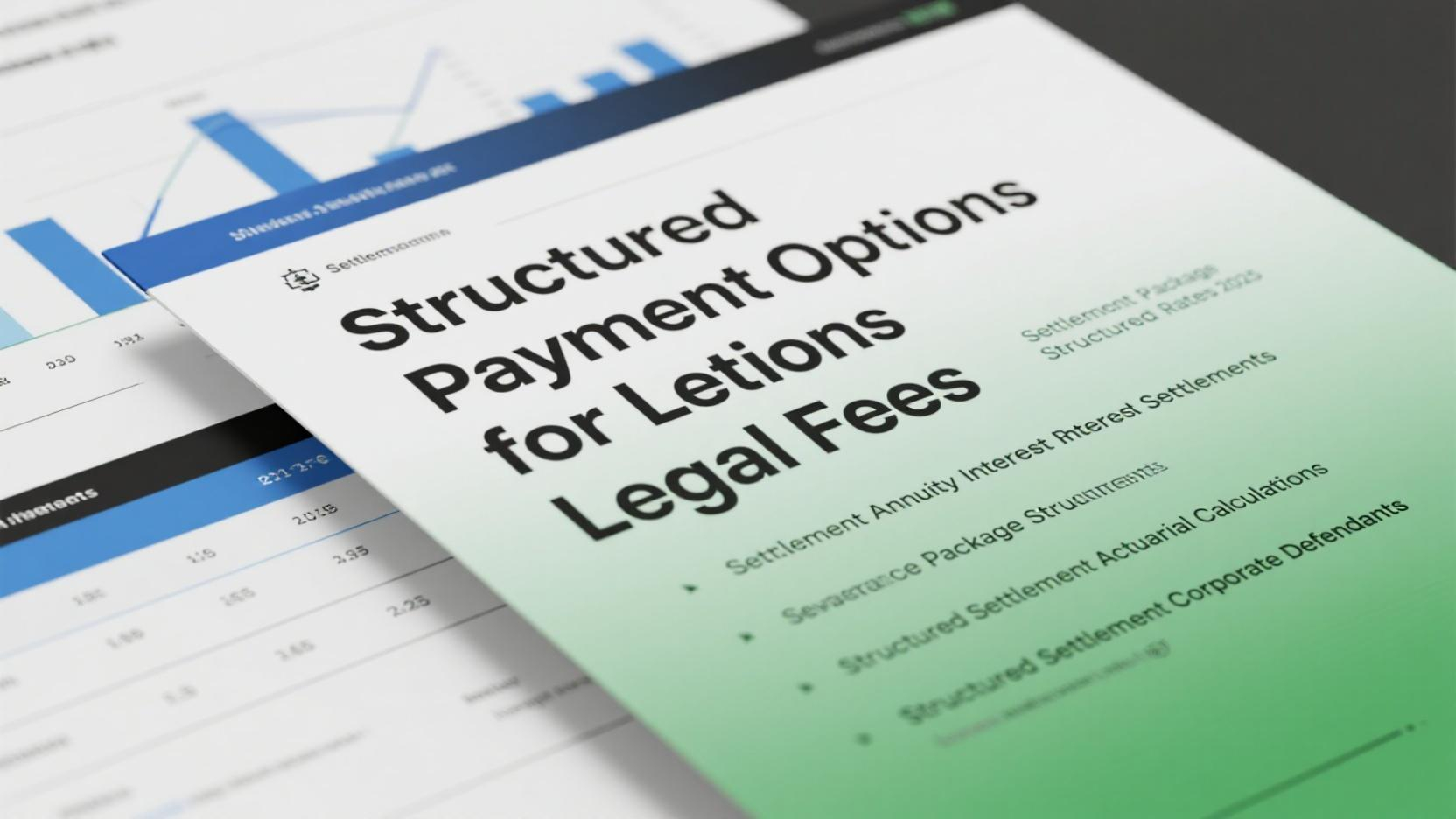 2024 Settlement Annuity Interest Rates: Impact on Legal Fee Payments, Severance Settlements, and Actuarial Calculations for Corporate Defendants