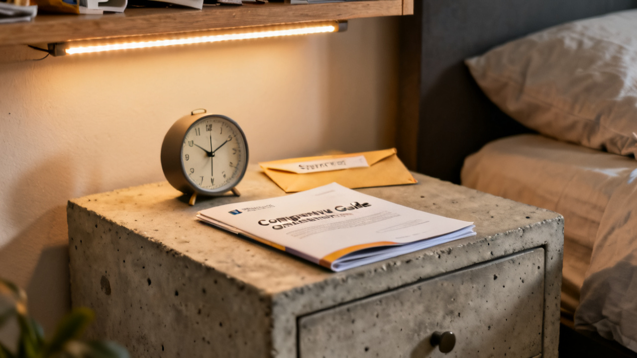 comprehensive guide folder on a attic plywood