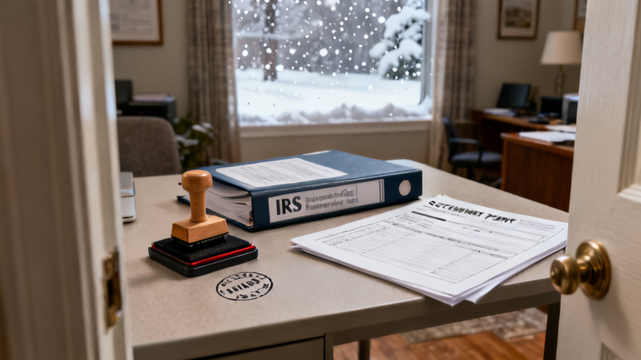 Detail of comprehensive guide irs reporting folder for Comprehensive Guide IRS Reporting
