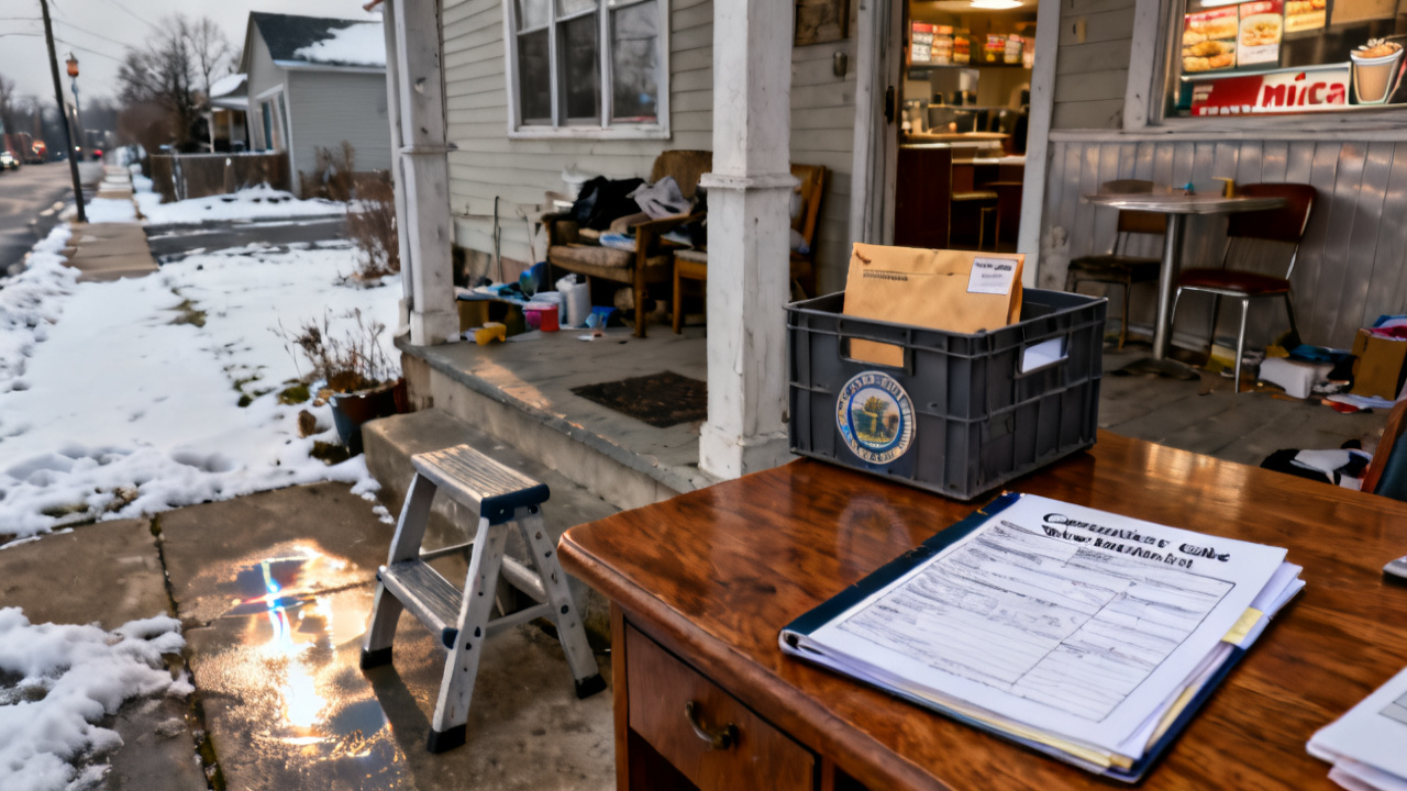 Quiet screened porch table for comprehensive guide disability settlement folder