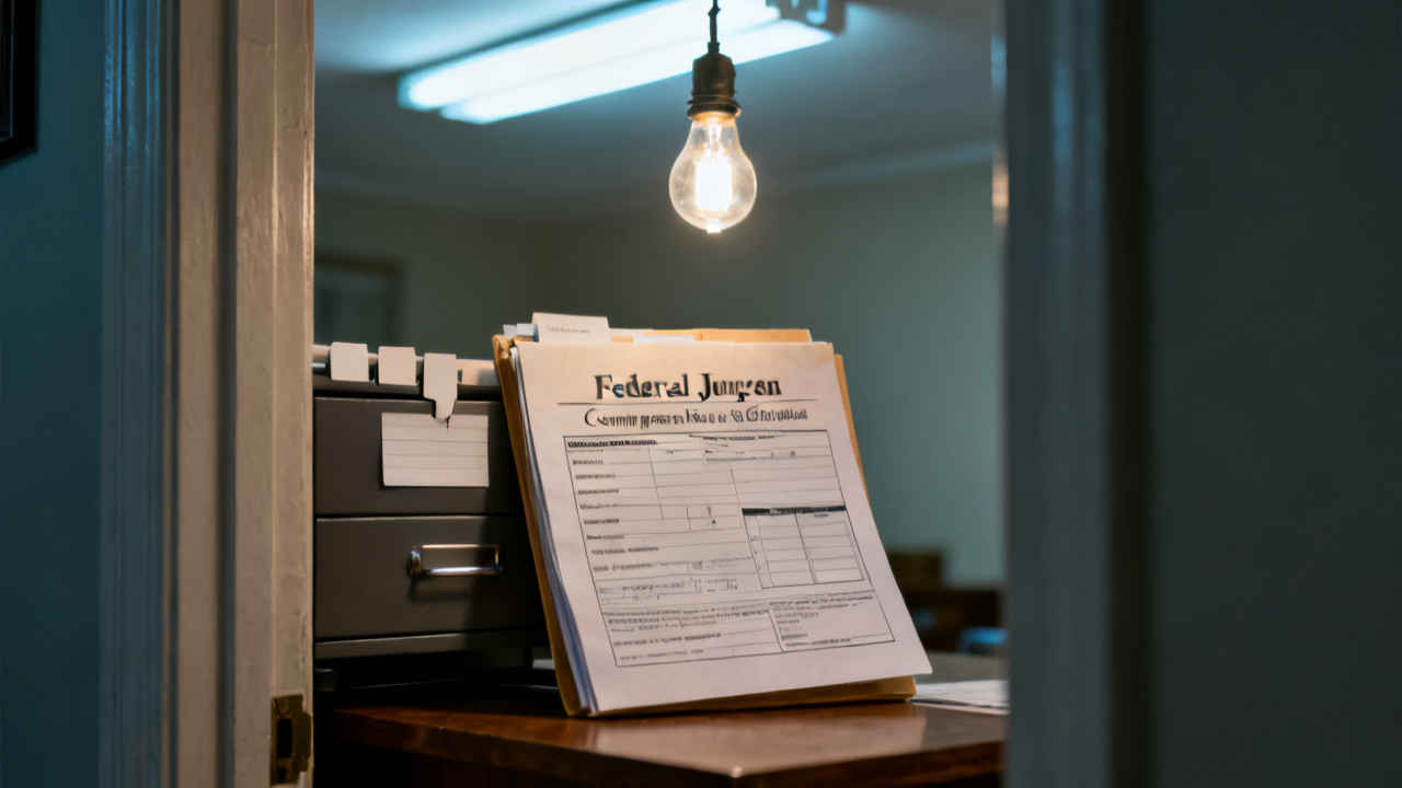 Still-life crop: comprehensive guide federal judgment folder