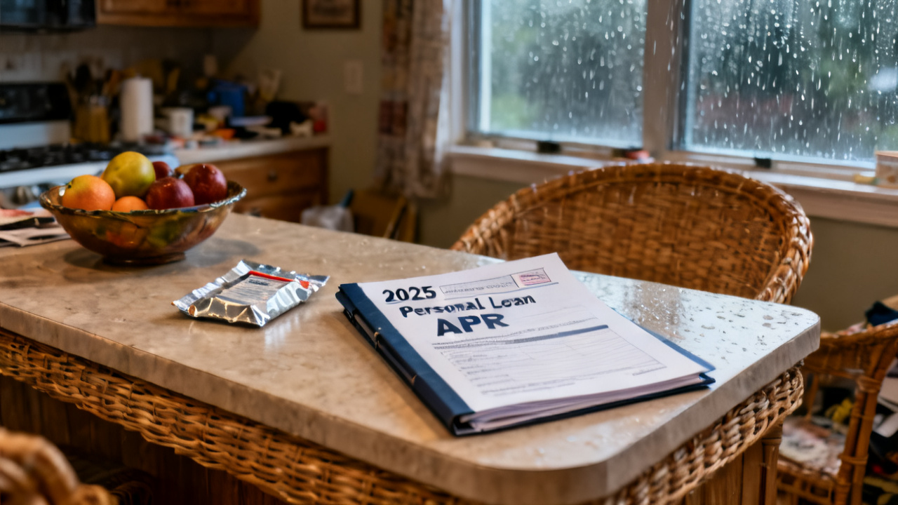 nightstand setup for 2025 Personal Loan APR