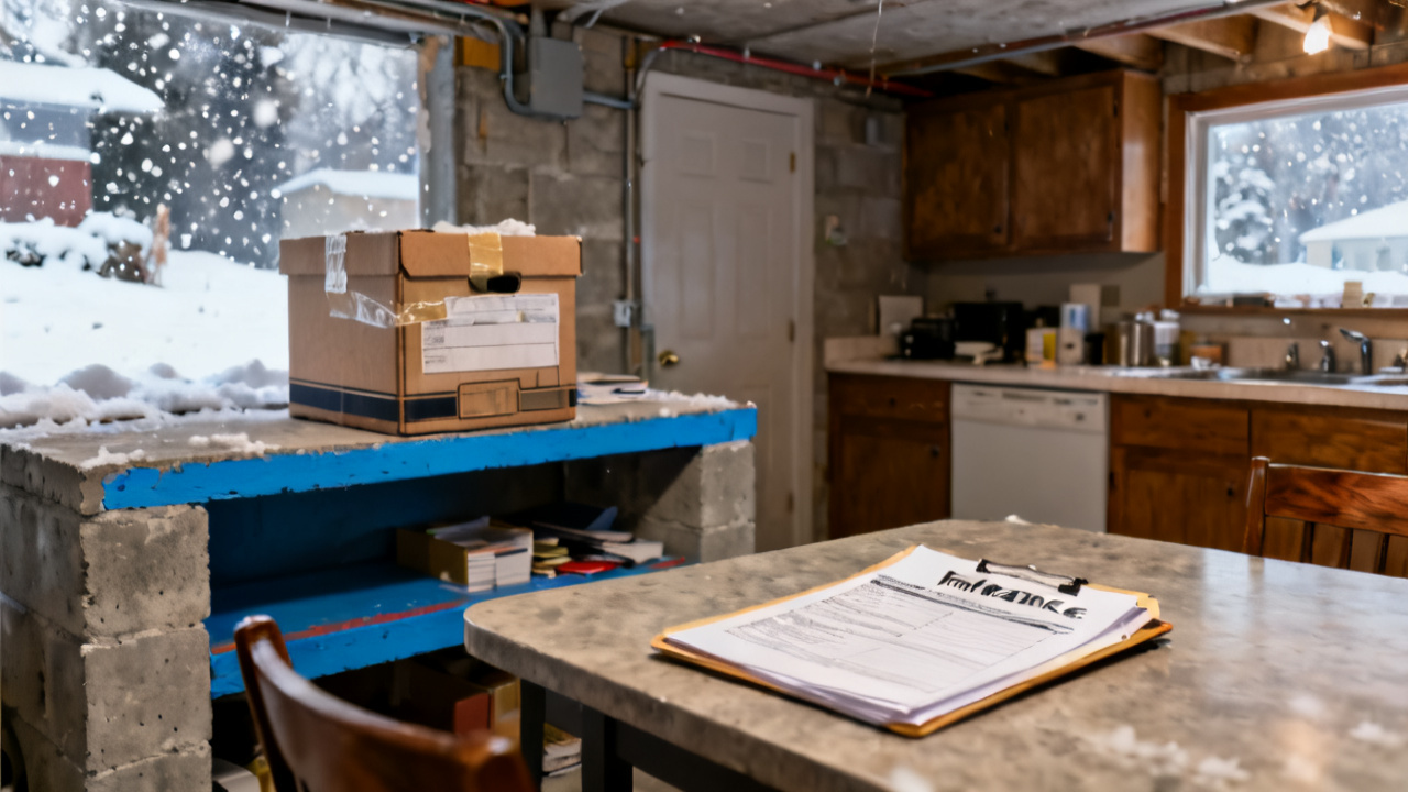 Refinance Folder: Pages You Keep from the Old Note
