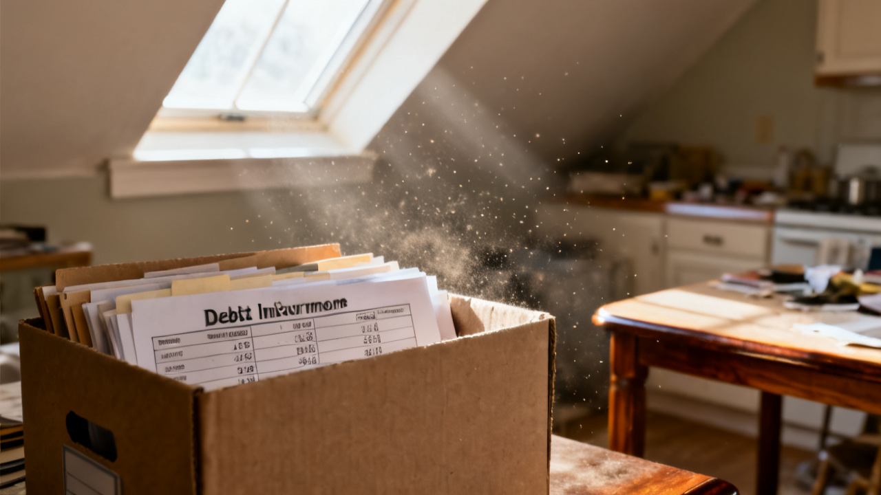 Debt-to-Income Numbers You Type vs Numbers the Form Prints