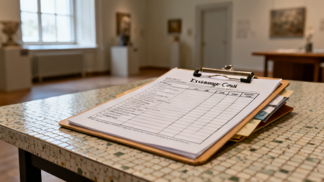 Crop of exchange fee column copy folder on mudroom bench