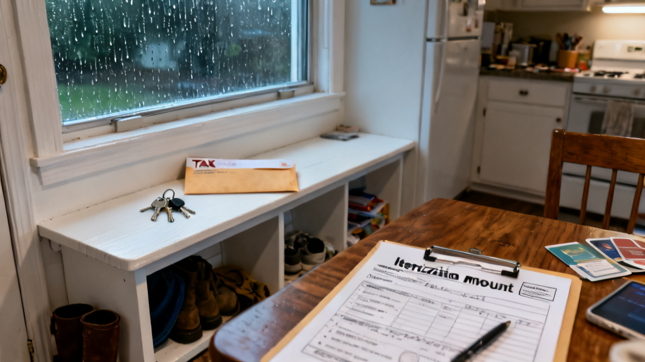 Itemization of Amount Financed Before the Signature Page