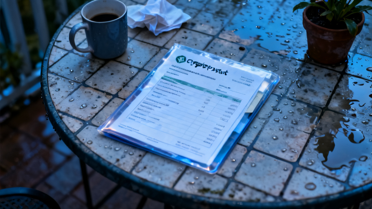 Employer Crypto Paystub Fields to Clip to the Gain Sheet
