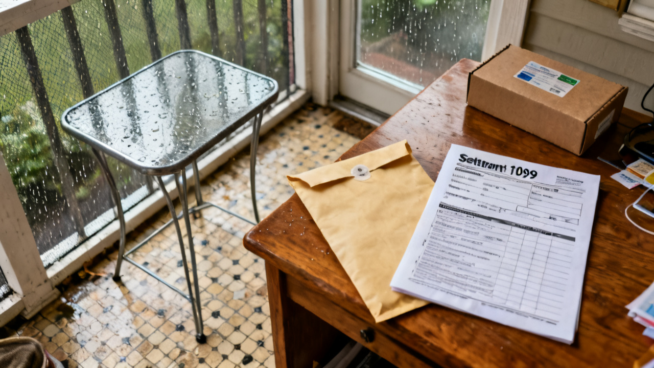 Form 1099 Box Next to the Damages Line on the Order